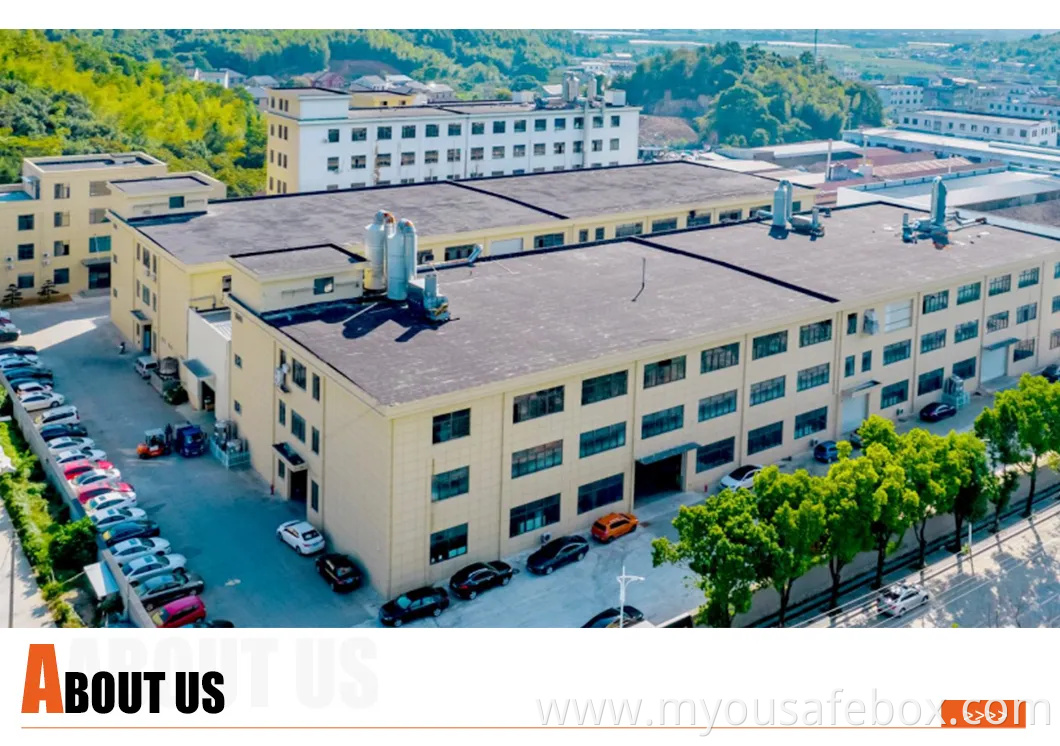 Luxury Fireproof Home Safe with Single Door Fingerprint Access